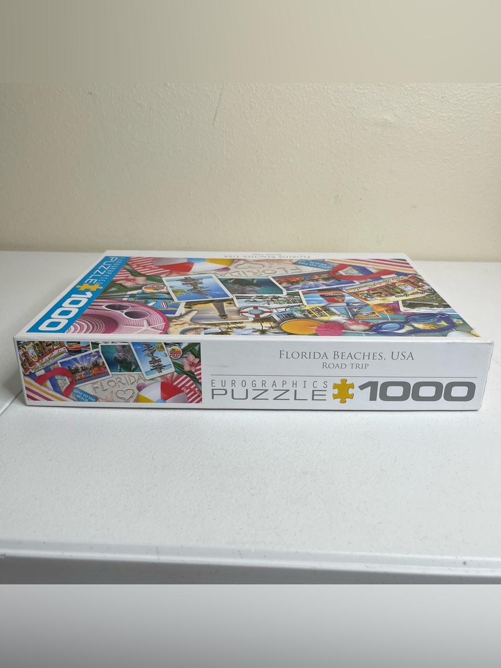 Eurographics Florida Beaches USA Road Trip Puzzle 1000 Pieces Complete - Picture 7 of 10